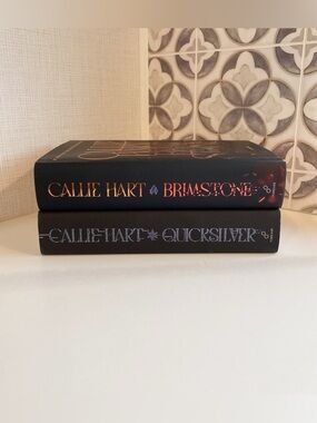 Quicksilver & Brimstone by Callie Hart Deluxe Limited Editions